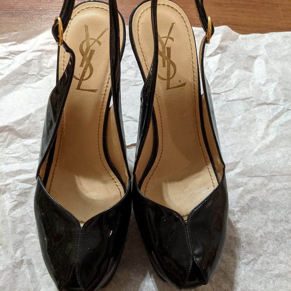 YSL heels size 37